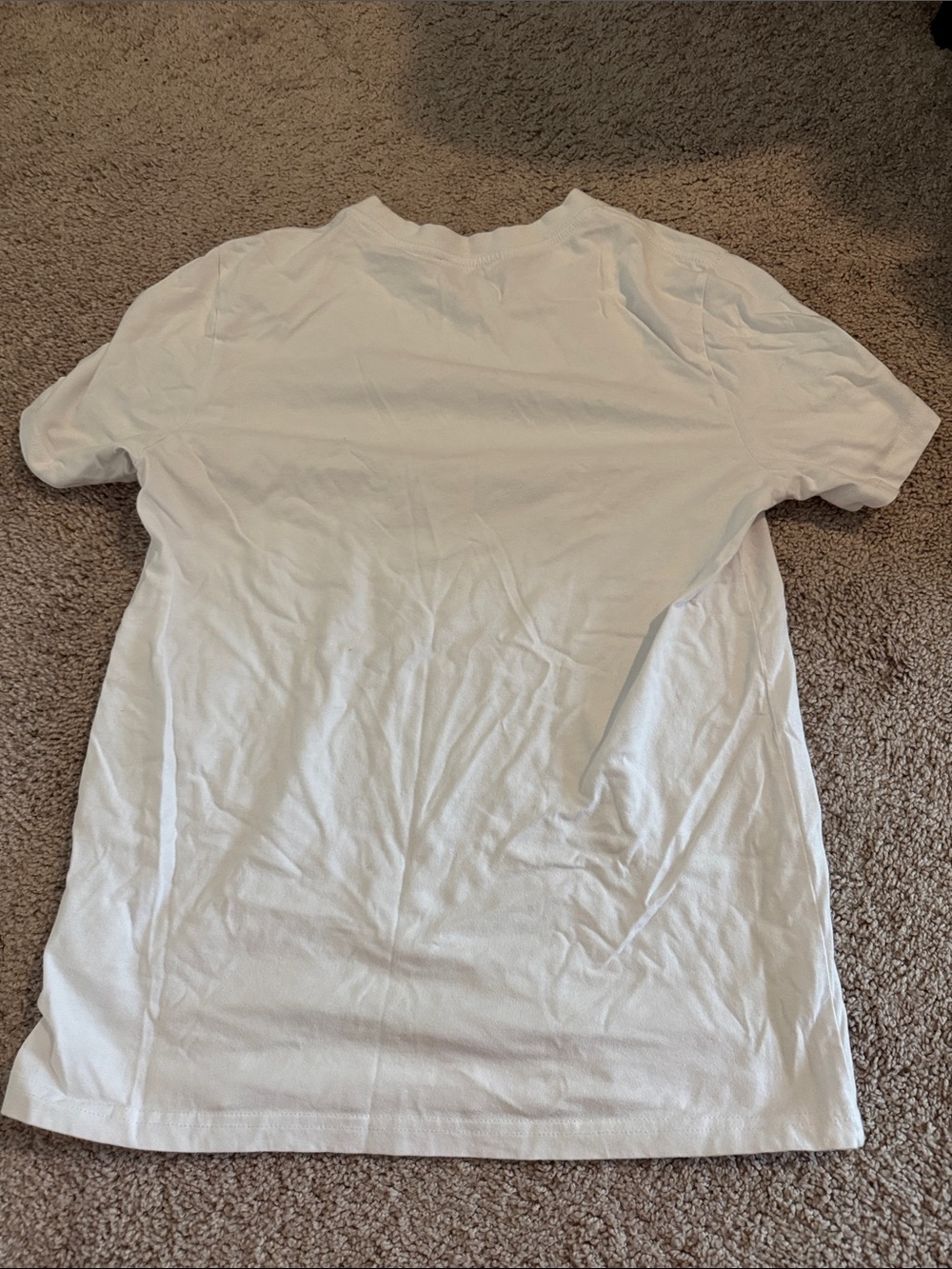 Kenzo White Tee With Red & Yellow Eye Motif View 4